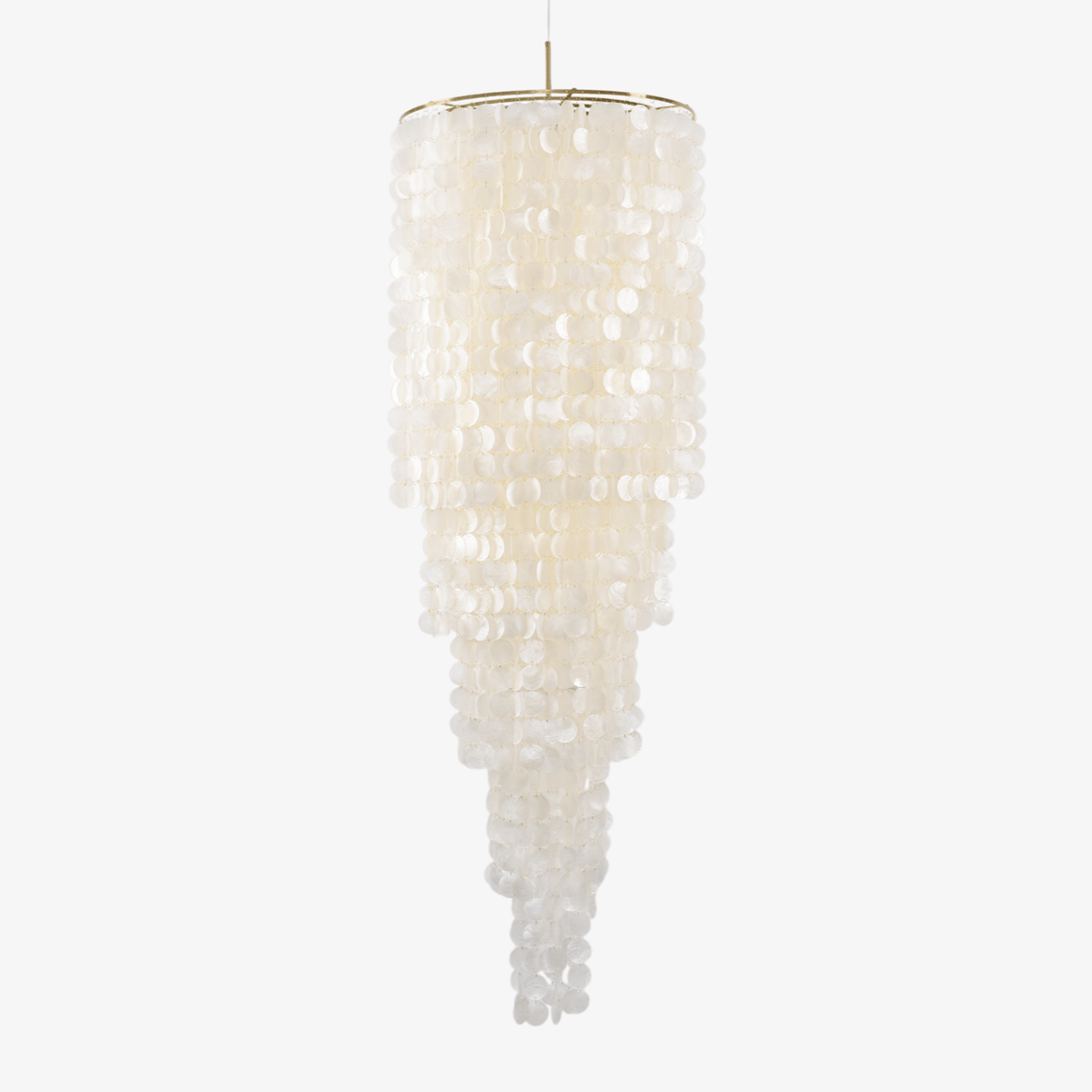 Nerida Shell Chandelier