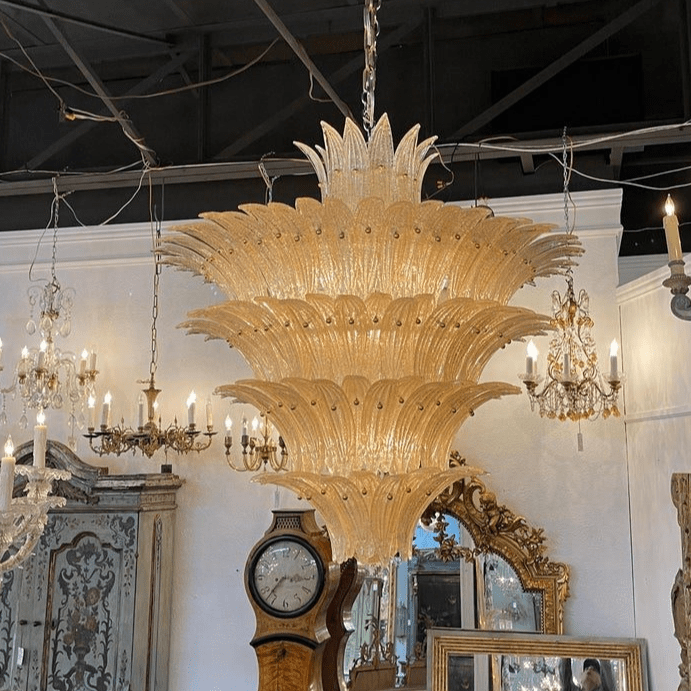 Murano Palmette Chandelier