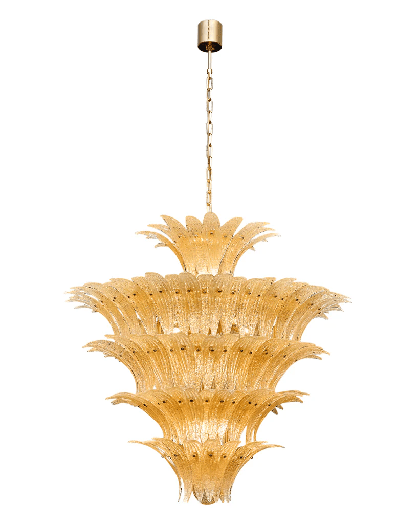 Murano Palmette Chandelier