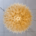 Murano Palmette Chandelier