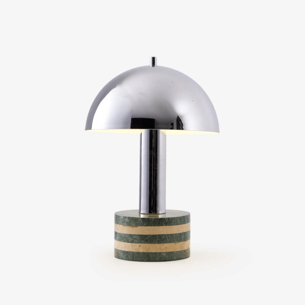 Luno Chrome Table Lamp