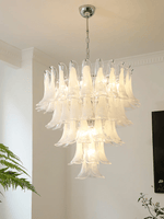 Murano Glass Petals Chandelier