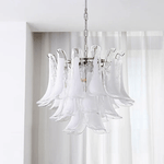 Murano Glass Petals Chandelier