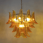Murano Glass Petals Chandelier
