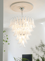 Murano Glass Petals Chandelier