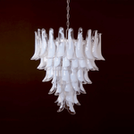 Murano Glass Petals Chandelier