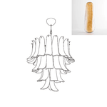 Murano Glass Petals Chandelier