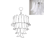 Murano Glass Petals Chandelier