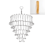 Murano Glass Petals Chandelier