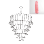 Murano Glass Petals Chandelier