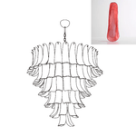 Murano Glass Petals Chandelier