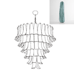 Murano Glass Petals Chandelier