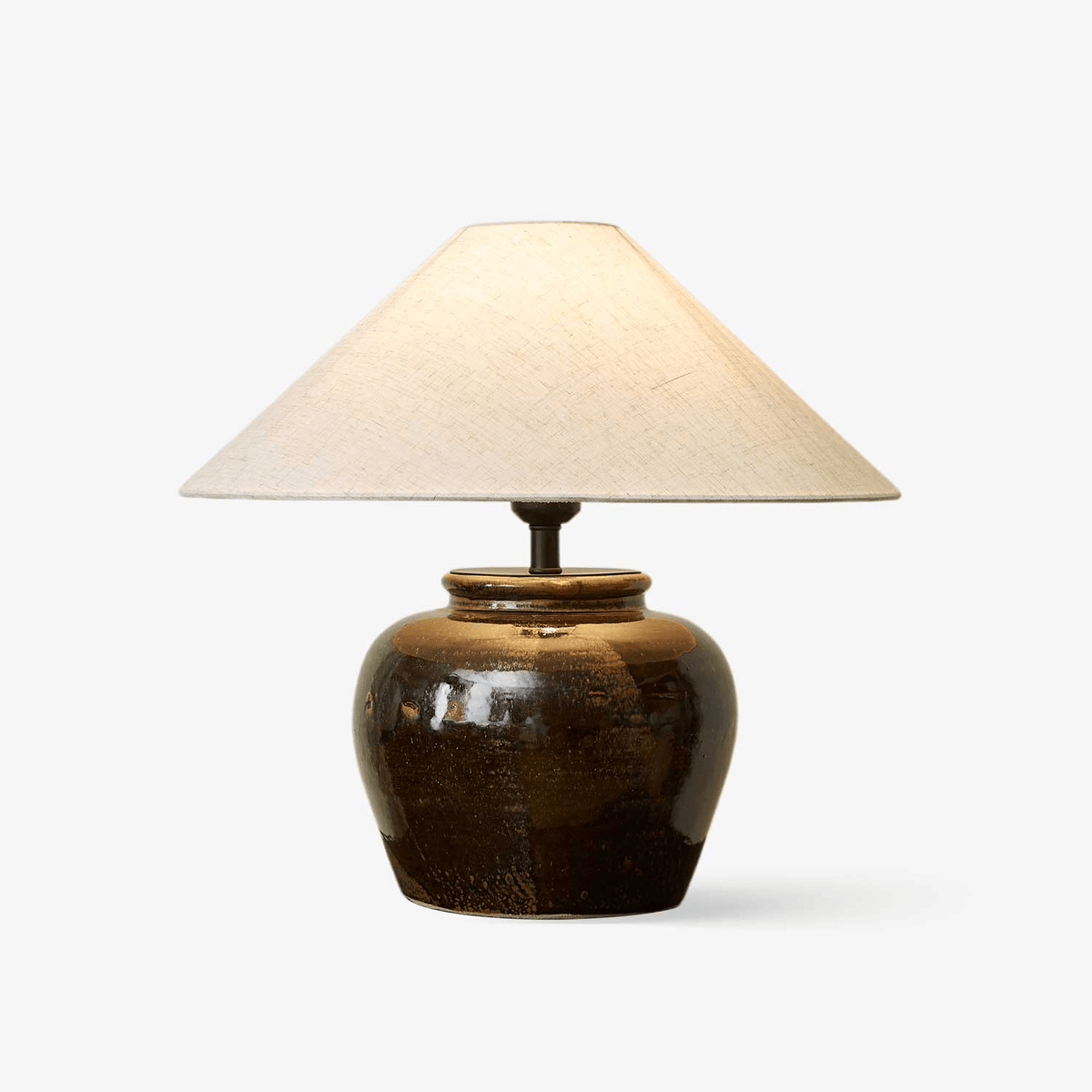 Umber Jar Table Lamp