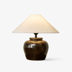 Umber Jar Table Lamp