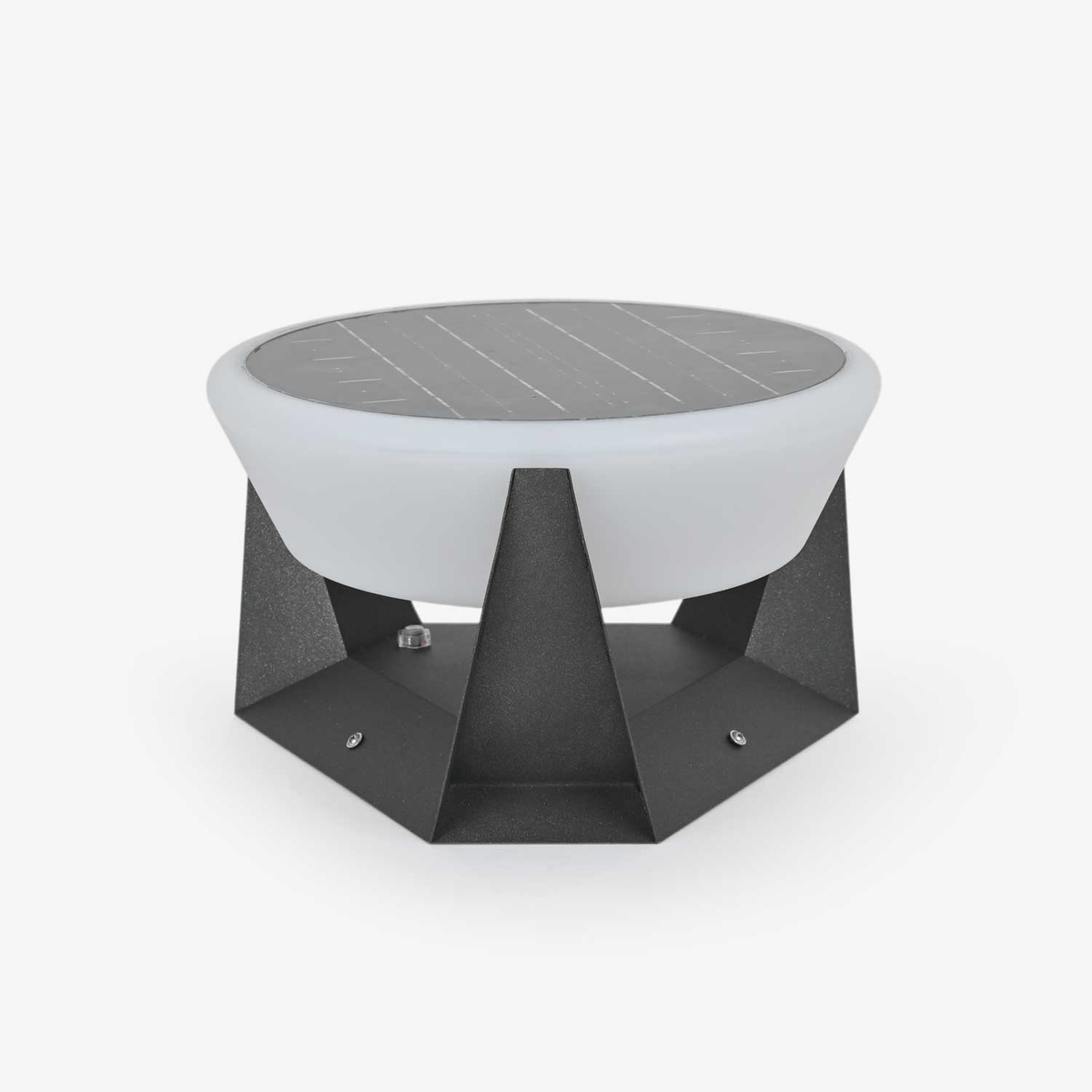 Geobase Solar Outdoor Light