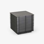 Grid Post Outdoor Light