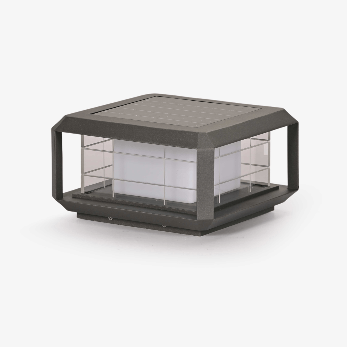 Grid Guard Solar Lantern Outdoor Lamp