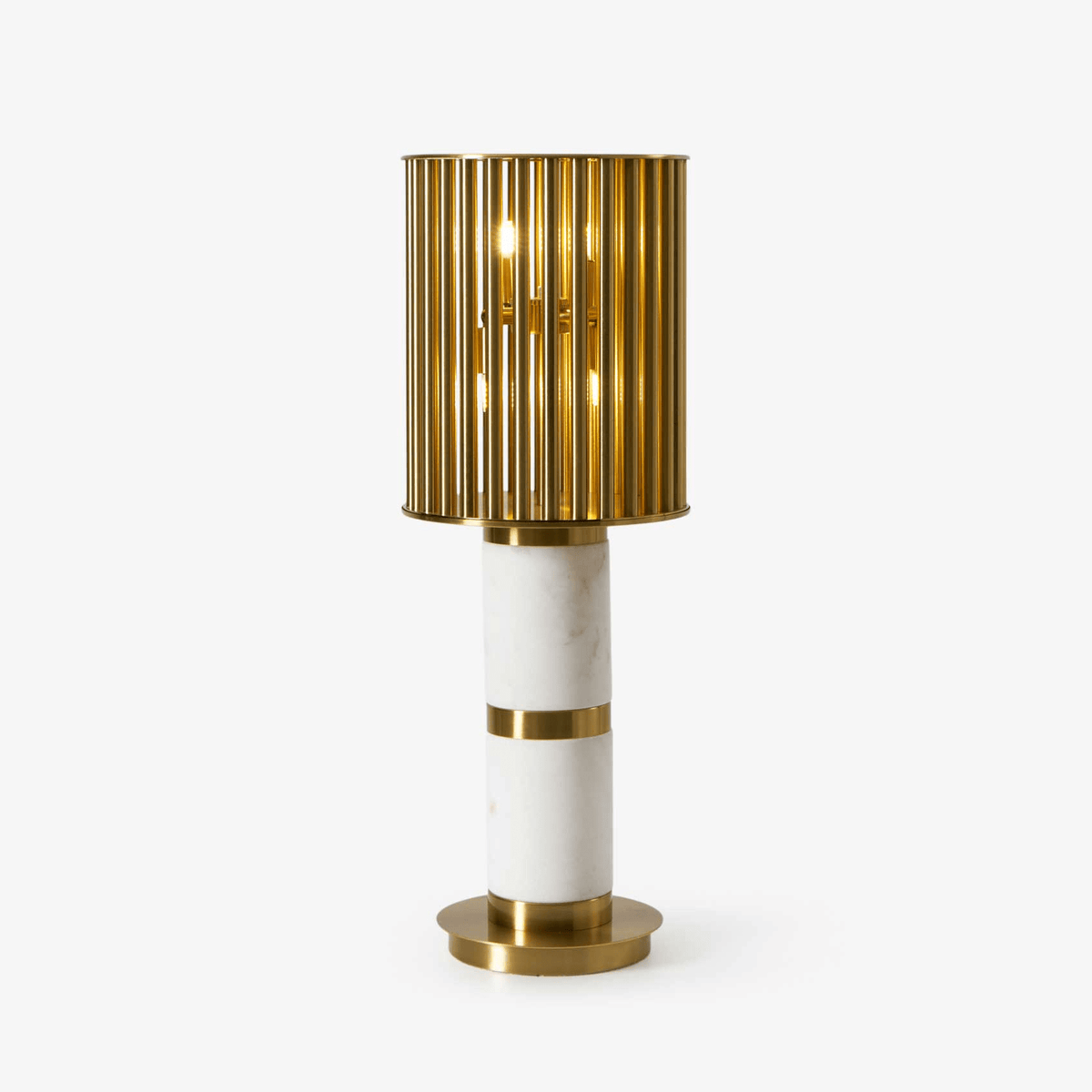 Gilded Cage Table Lamp