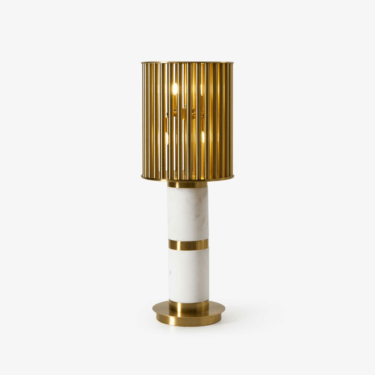 Gilded Cage Table Lamp