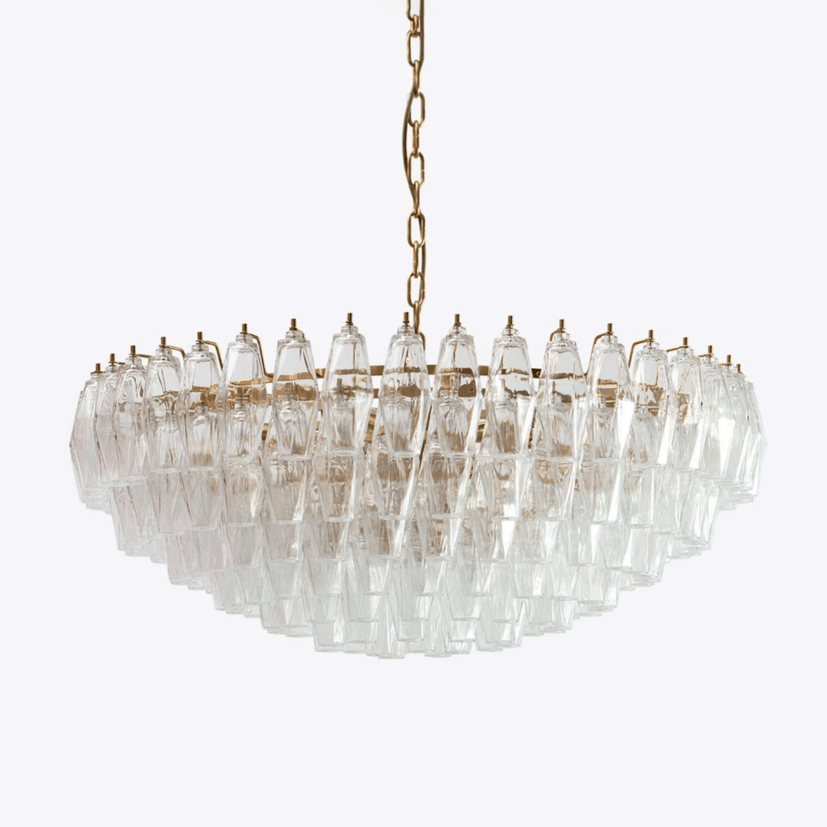 Clear Sorrento Chandelier