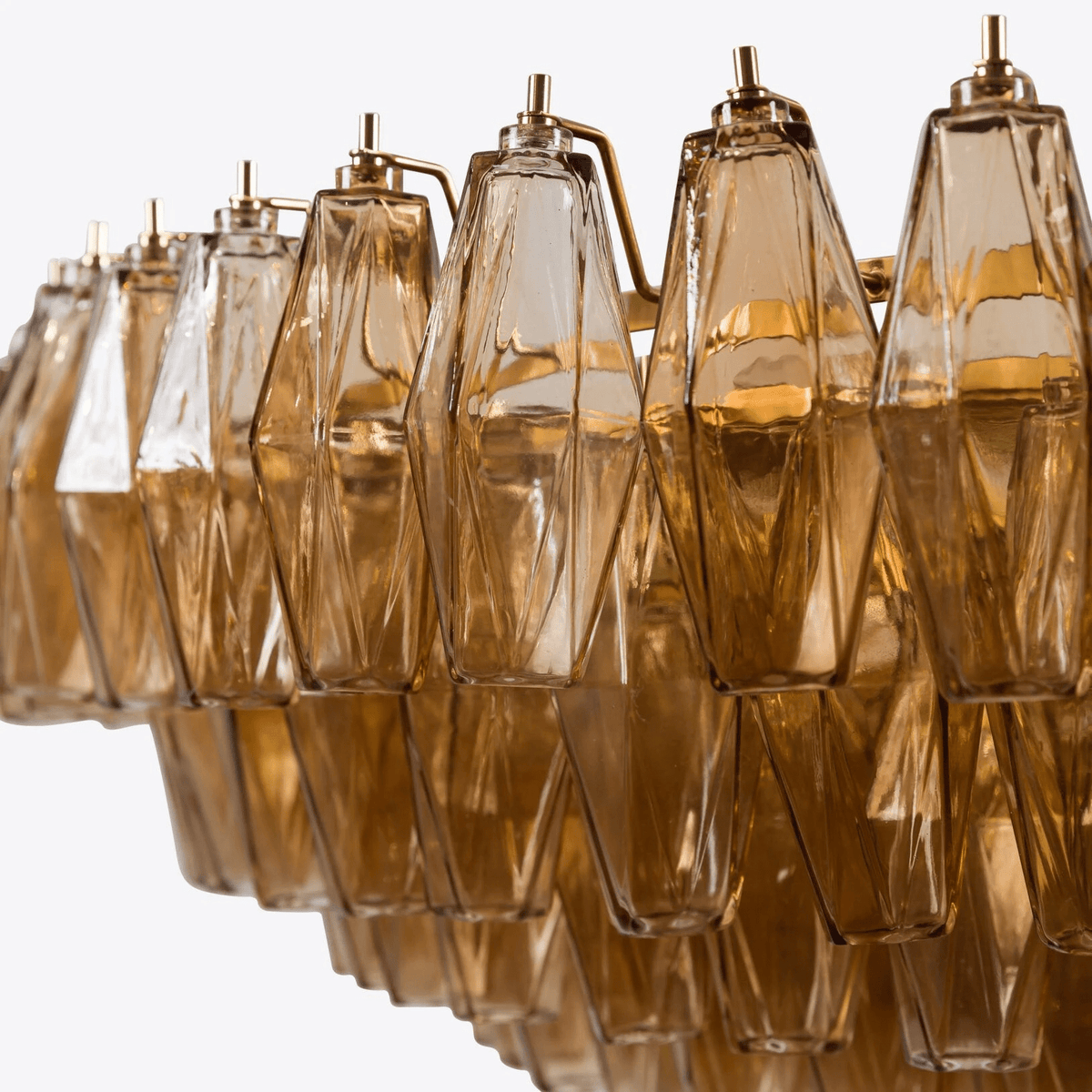 Amber Sorrento Chandelier