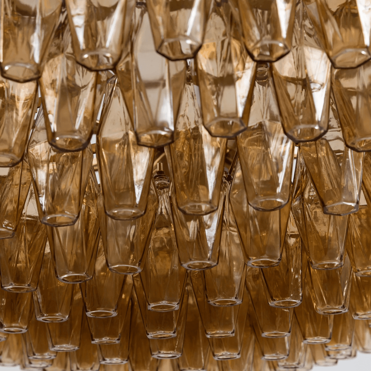 Amber Sorrento Chandelier