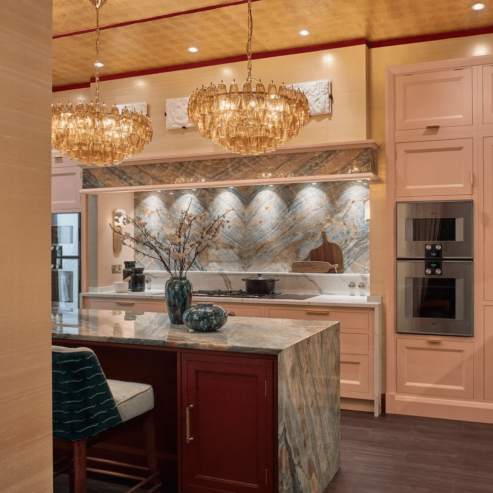 Amber Sorrento Chandelier