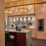 Amber Sorrento Chandelier