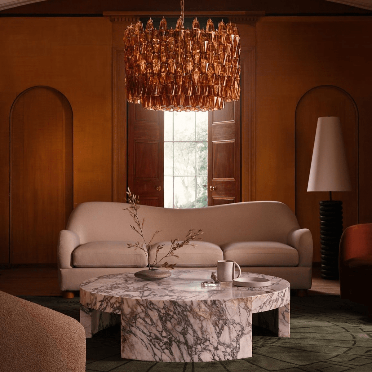 Drum Sorrento Chandelier