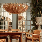 Clear Sorrento Chandelier