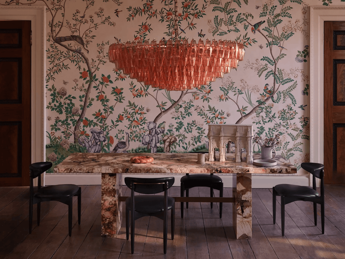 Amber Sorrento Chandelier