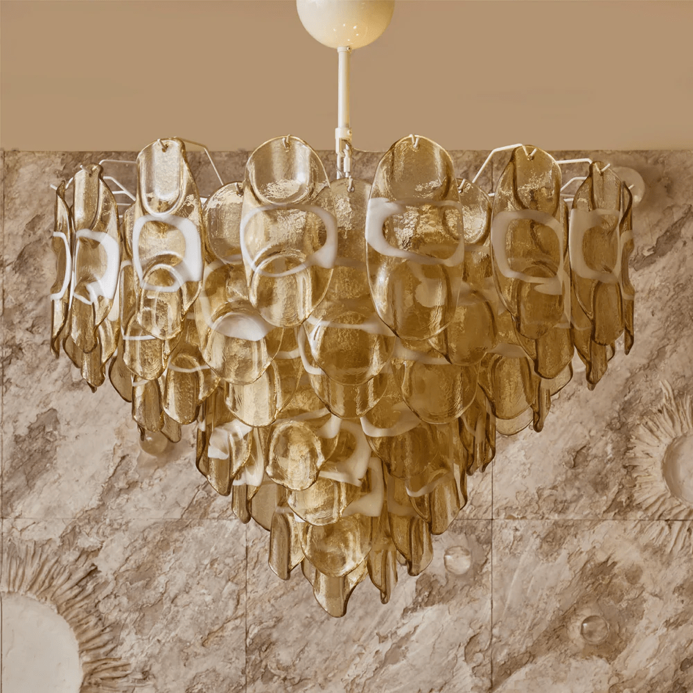 Vivara Glass Chandelier
