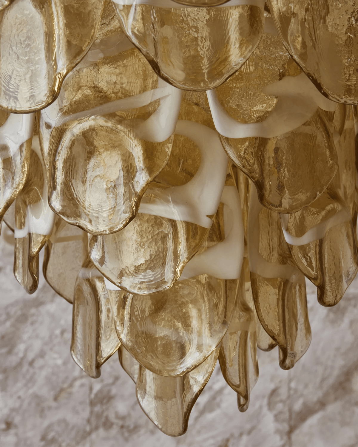 Vivara Glass Chandelier