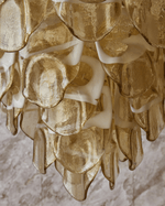 Vivara Glass Chandelier