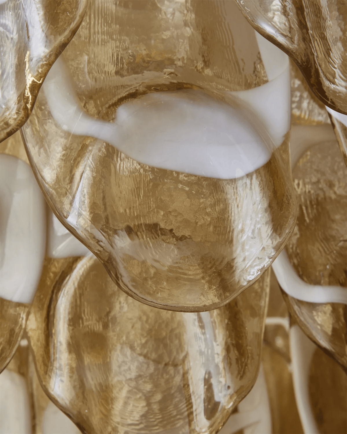 Vivara Glass Chandelier