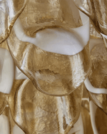 Vivara Glass Chandelier