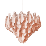 Vivara Glass Chandelier