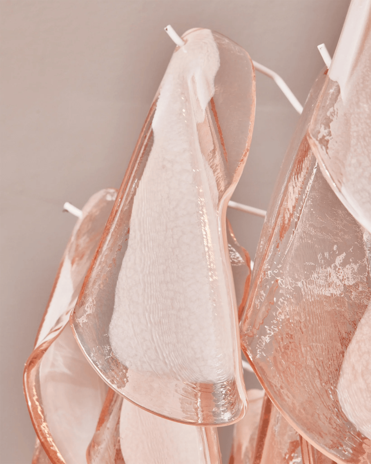 Vivara Glass Chandelier