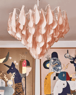 Vivara Glass Chandelier
