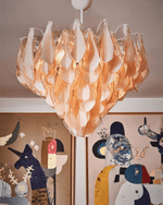 Vivara Glass Chandelier