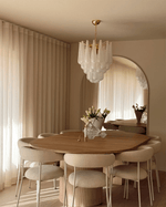 Viola Drop Chandelier