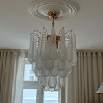 Viola Drop Chandelier