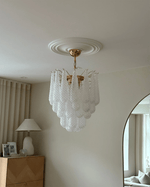 Viola Drop Chandelier