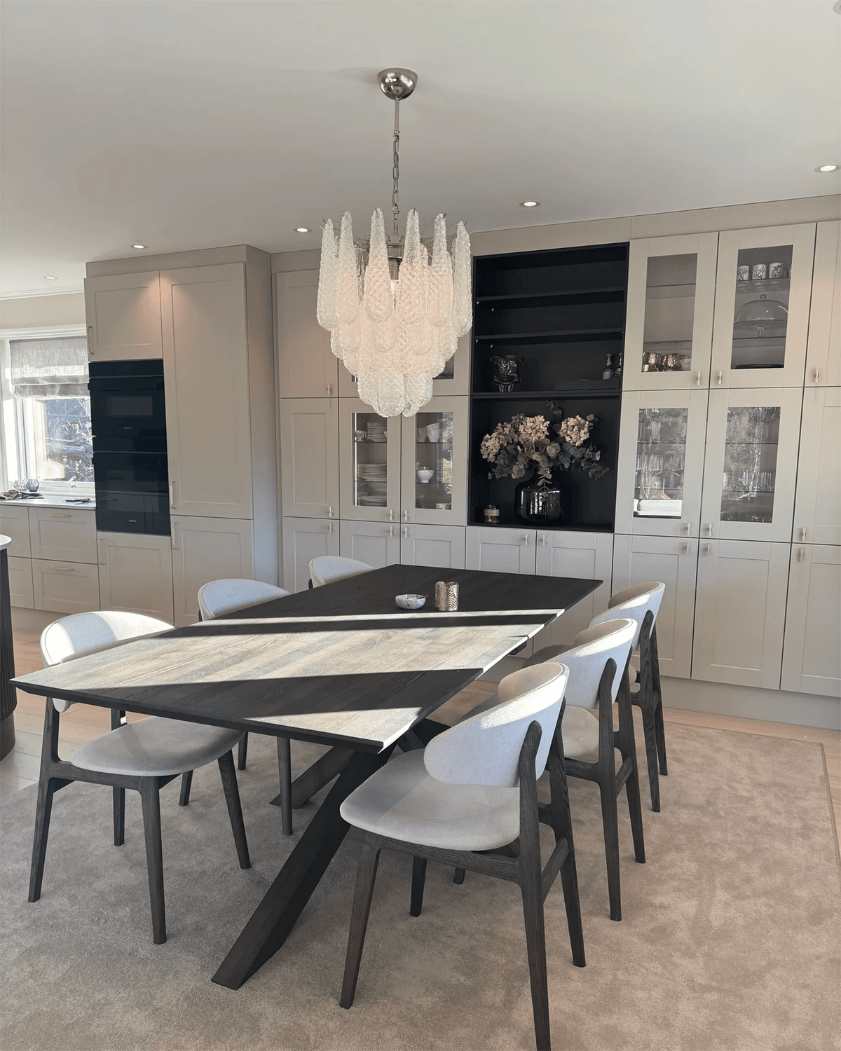 Viola Drop Chandelier