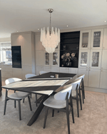 Viola Drop Chandelier