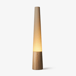 Cone Wooden Floor Lamp