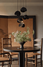 Orbit Fold Wood Pendant Light