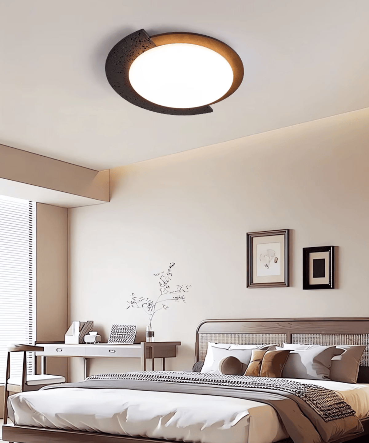 Blackhole Stone Ceiling Light