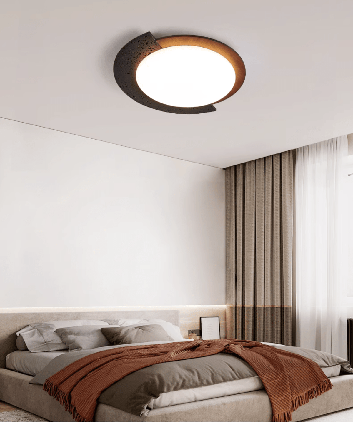 Blackhole Stone Ceiling Light