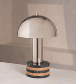 Luno Chrome Table Lamp